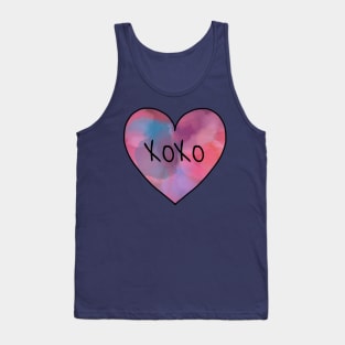 Xoxo Hugs & Kisses Tank Top